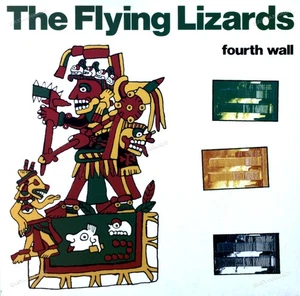 The Flying Lizards - Fourth Wall GER LP 1981 (VG+/VG) .* - Bild 1 von 1