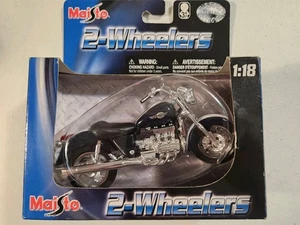 Maisto 2 ruedas fundido a presión F6 Valkyrie Honda motocicleta 1:18 - Imagen 1 de 7