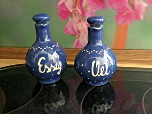 Bürgel-Keramik-Essig und Öl Set-Original Bürgel - Bild 1 von 3