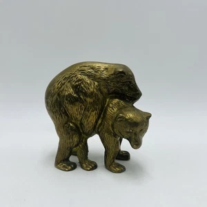 Taiwan Mating Bears Figurine Raunchy Humping Love Humour Funny - Picture 1 of 6