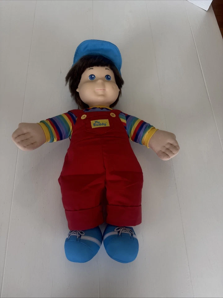 My Buddy de Hasbro Doll Boy pelo castaño Foto 1 de 4