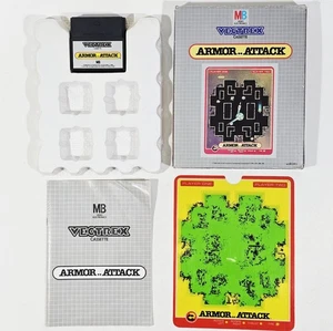 MB Video Electronics VECTREX Game Armor Attack Arcade Tank Combat Shoot'Em Up - Picture 1 of 3