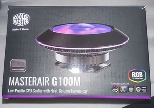 Cooler Master MasterAir G100M CPU-Kühler mit RGB - Bild 1 von 9