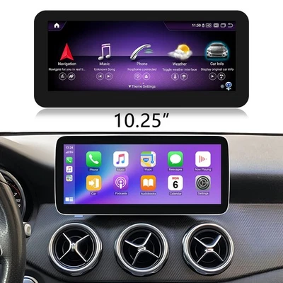 ICOLINK Apple Carplay 10.25" Android Screen Wireless For Mercedes Benz C GLC V W205 C43