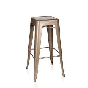 Barhocker Tresenhocker Hocker Barstuhl Metall Industrial hoch stabil Bar Küche - Bild 1 von 10