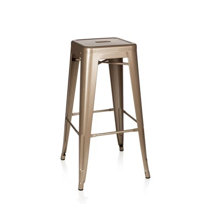 Barhocker Tresenhocker Hocker Barstuhl Metall Industrial hoch stabil Bar Küche - Bild 1 von 4