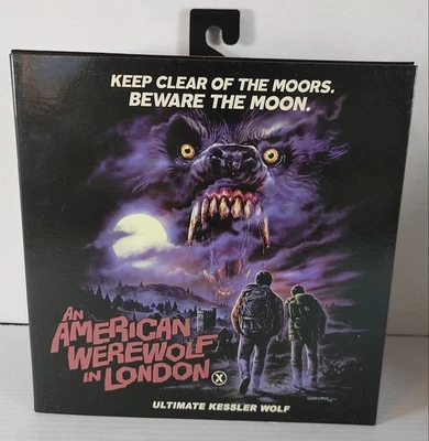 NECA An American Werewolf in London Ultimate Kessler Wolf - Изображение 1 из 4
