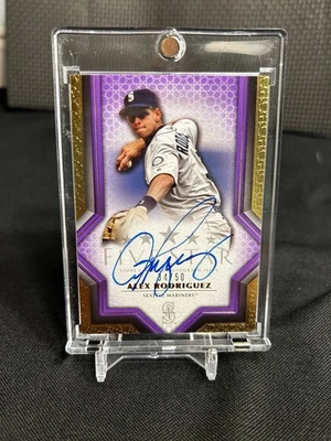 Alex Rodriguez 2023 Topps Five Star #FSA-ARO Purple Auto /50 SSP🔥🔥 - Image 1 of 2