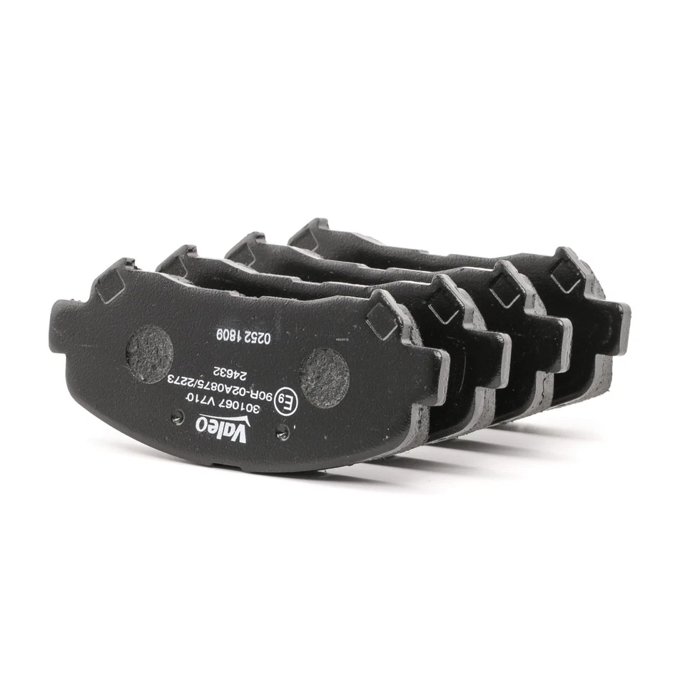 Valeo plaquettes Qashqai Xtrail