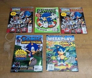 Póster súper especial de Sonic The Hedgehog espectacular Archie Mega Play 3 de colección - Imagen 1 de 18
