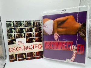 Disconnected - Blu-ray with Booklet & Reversable Artwork! Vinegar Syndrome - Imagen 1 de 7
