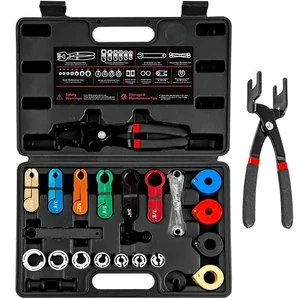 26PCS Fuel Line Disconnect Tool Set, Master Quick Kit with... - Picture 1 of 7