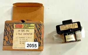 Contactor de 2 polos 120V 30A para piezas autorizadas de fábrica HN 52KC 052 / HN52KC052 - Imagen 1 de 3