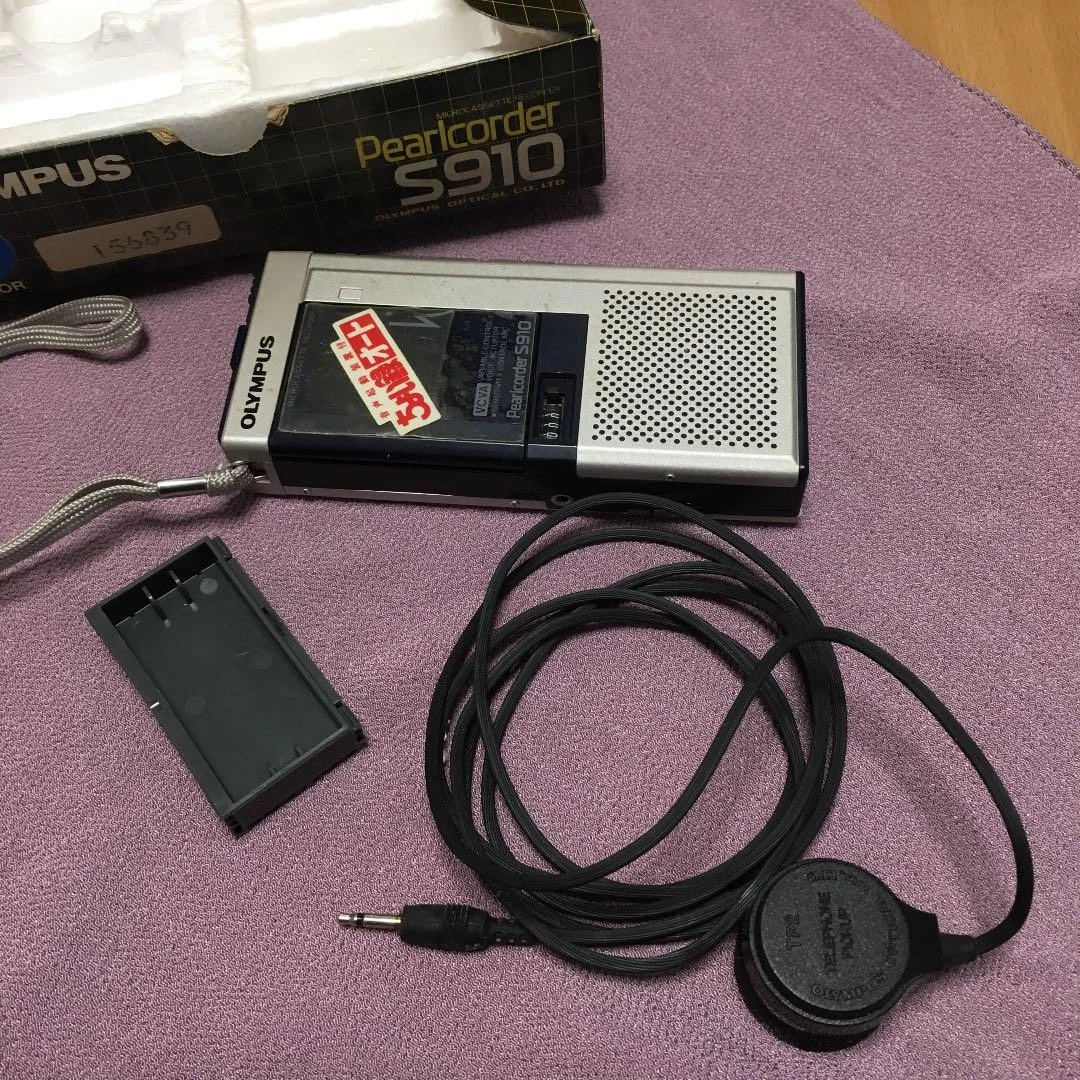 0283　オリンパス S910 マイクロカセットレコーダー OLYMPUS Olympus Personal Cassette Players for sale | eBay