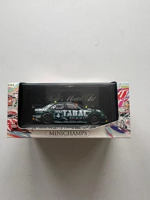 Mercedes C 180 Klasse Team AMG B Schneider Die-cast Minichamps Model Car - Image 1 of 3