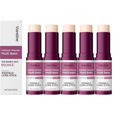 5Pcs Calcium Multi Balm Stick Korean Anti-Aging Under Eye Wrinkle Treatment Hot - Image 1 of 4