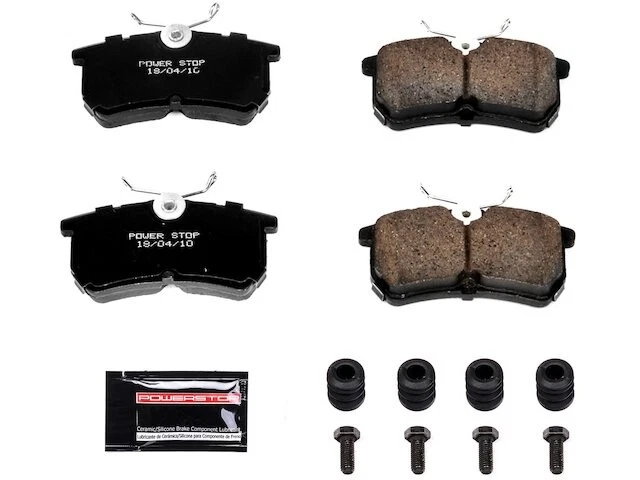 Комплект задних тормозных колодок для 2001-2007 Ford Focus 2002 2003 2004 2005 2006 QP368ZM - Изображение 1 из 1