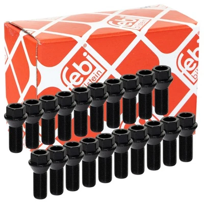 Febi 20x Radbolzen Radschrauben für BMW 5er X3 3er X5 7er X6 1er 6er X4 1er Mini - Bild 1 von 4