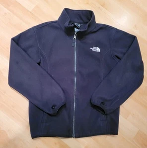 Boys North Face Fleece Medium 10/12 Black - Picture 1 of 1