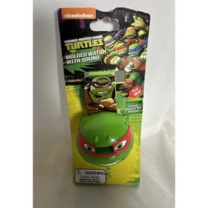 Orologio Nickelodeon Teenage Mutant Ninja Turtles TMNT NUOVO - Foto 1 di 5