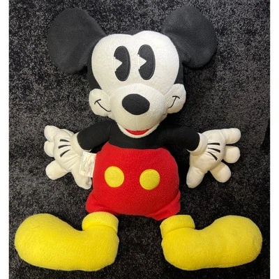 Vintage Micky Mouse Jumbo Plush 27" Walt Disney HARD TO FIND - Image 1 of 4