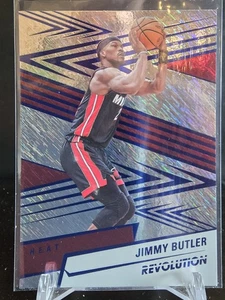 2024-25 Panini Revolution - Jimmy Butler #34 Blue Storm - Picture 1 of 2