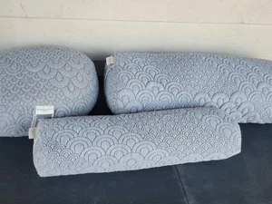 Brentwood Home  Yoga Cushion 3 Piece Set - Picture 1 of 4