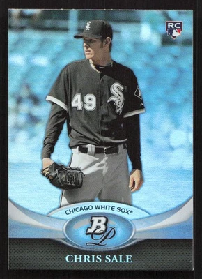 2011 Bowman Platinum Chris Sale RC Rookie #35 Card - Image 1 of 2