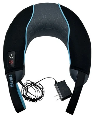 Masajeador de cuello vibración terapia domódica con calor NMSQ-216H-2 Foto 1 de 3