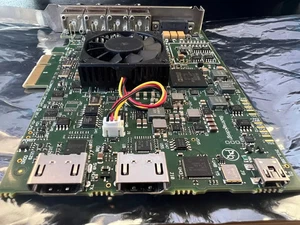 Black Magic Decklink 4K Extreme 6G BMDPCB211H - Zdjęcie 1 z 2