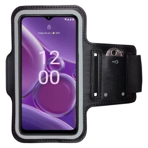 Bracelet pour Nokia G42 5G bracelet de sport étui à bras sport téléphone portable housse de course - Photo 1/7