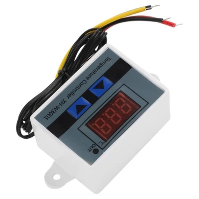  Temperature Controller with Display Screen Thermostats Digital Kit - Image 1 of 4