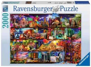 Ravensburger Puzzle 16685 World Of Books 2000 Pieces Jigsaw - New/Sealed - Picture 1 of 2