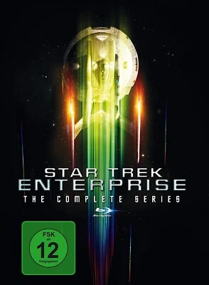 STAR TREK ENTERPRISE COMPLETE SERIES 1-4 DVD Boxset Season 1 2 3 4 UK Compatible - Image 1 of 2