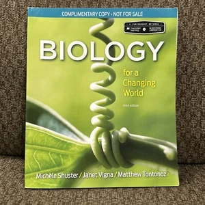 Scientific American Biology for a Changing World - Picture 1 of 3
