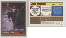 2005-06 Topps Bazooka Gold Louis Williams #184 Rookie RC