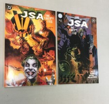 JSA The Liberty File 1 & 2 Complete Set  DC comics 2000 (LF02) Justice Society