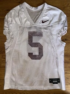 2022 Nike Virginia Tech Hokies #5 Nasir Peoples Worn Practice Football Jersey - Bild 1 von 3