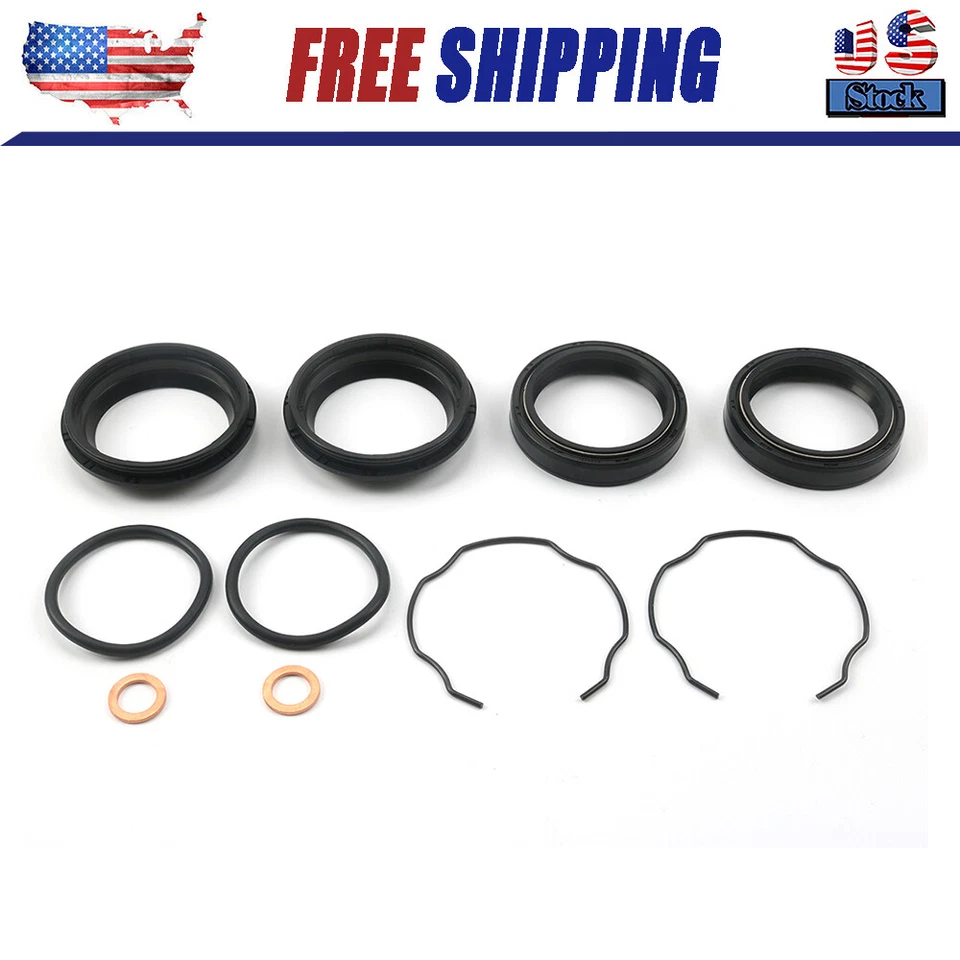 51150-01830 Kit de sellado de horquilla para Suzuki GSXR600 GSXR750 2011-2020 Foto 1 de 4