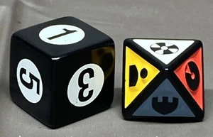 Harry Potter Scene It Deluxe Edition Replacement Parts Pieces Dice - Picture 1 of 2