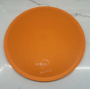 Tupperware 6219A Radiance 12" Replacement Lid Only Orange Brooke Shields - Picture 1 of 1