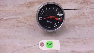 1978 Honda CX500D Deluxe tacômetro tacômetro mostrador PL197-G1+ - Imagem 1 de 4