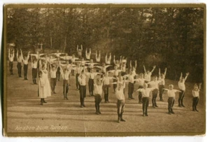 Postal Wittlich, Kinder-Heilstätte Maria Grünewald, Gimnasia 1929 - Imagen 1 de 2