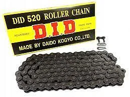 FITS SUZUKI GS500 E F 2000 - 2010 DID STANDARD DRIVE CHAIN 520D 520 / 110L 110 - Image 1 of 3