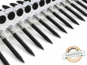 adunox Magazinierte Schnellbauschrauben PH2 Feingewinde 3,9 x 55 - Bild 1 von 1