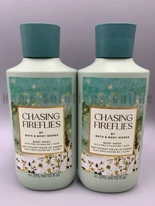 Bath & Body Works Chasing Fireflies Wash w/ B5 and Aloe S/2 10 Fl Oz #3005A - Picture 1 of 1