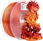 Filament d'imprimante 3D PLA, filament PLA 1,75 mm filament soie brillante or rouge filame