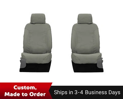 Covercraft Polycotton Seat Covers 1st Row for Cadillac/Chevrolet/GMC Models Foto 1 de 3