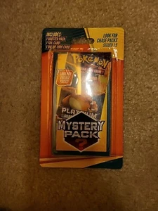 Pokemon Mystery Pack Chase VINTAGE Packs Seeded 1:5 Unweighted Sealed Platinum? - Picture 1 of 3