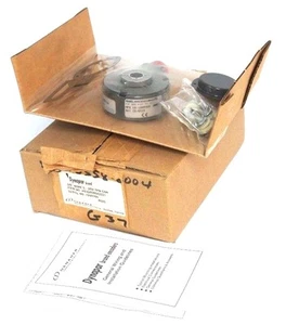 NIB DANAHER DYNAPAR HS35050043331 ENCODER 5-26V, 7PIN CONNECTOR, 3/8" BORE  - Picture 1 of 5